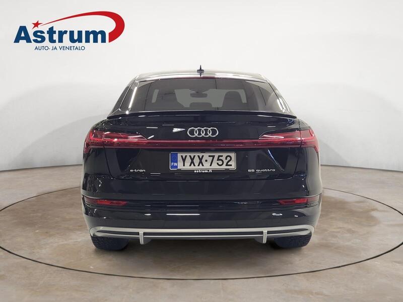 Audi e-tron vaihtoauto