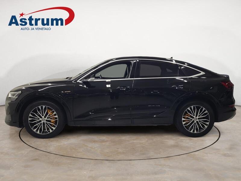 Audi e-tron vaihtoauto