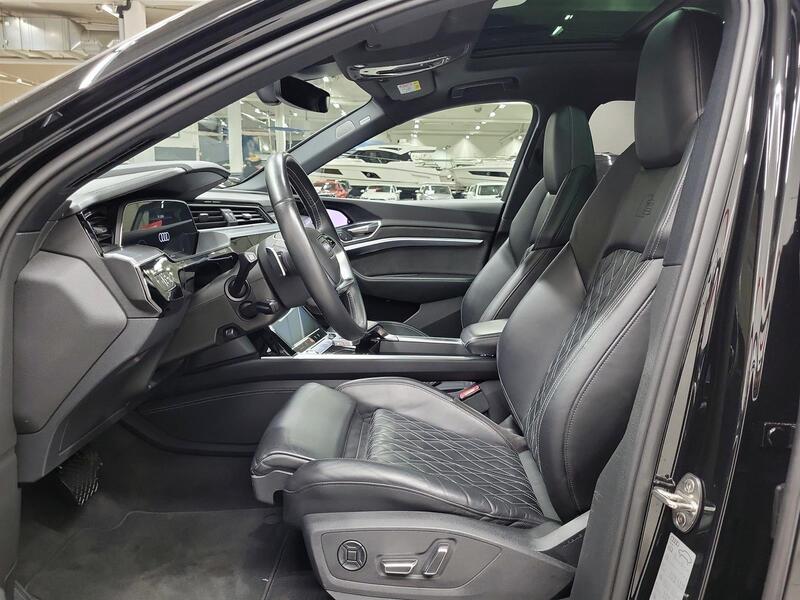 Audi e-tron vaihtoauto