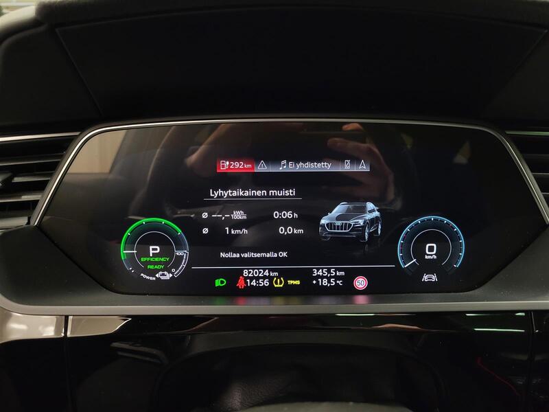 Audi e-tron vaihtoauto