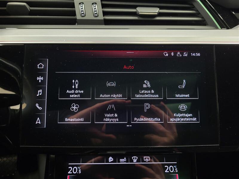 Audi e-tron vaihtoauto