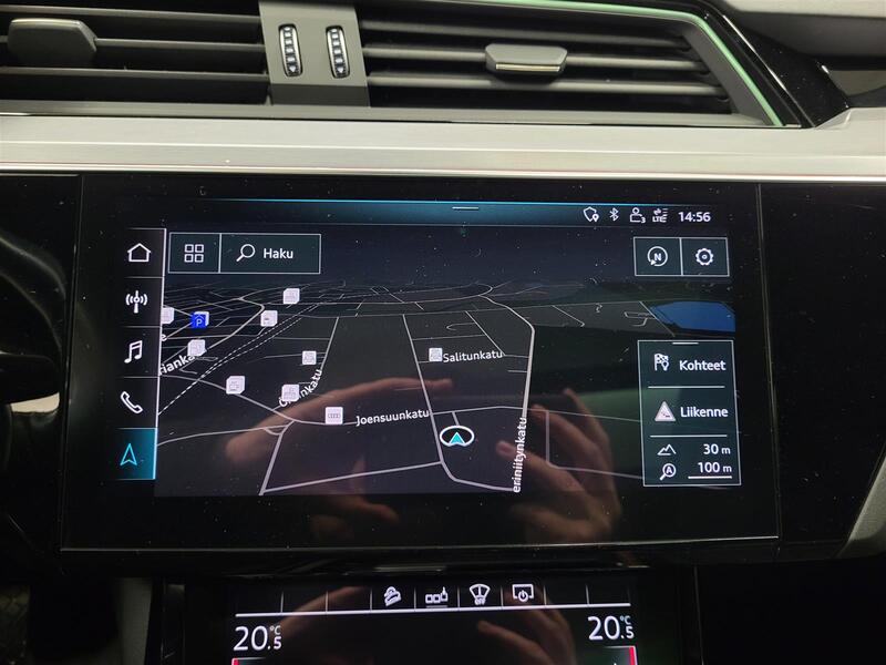 Audi e-tron vaihtoauto