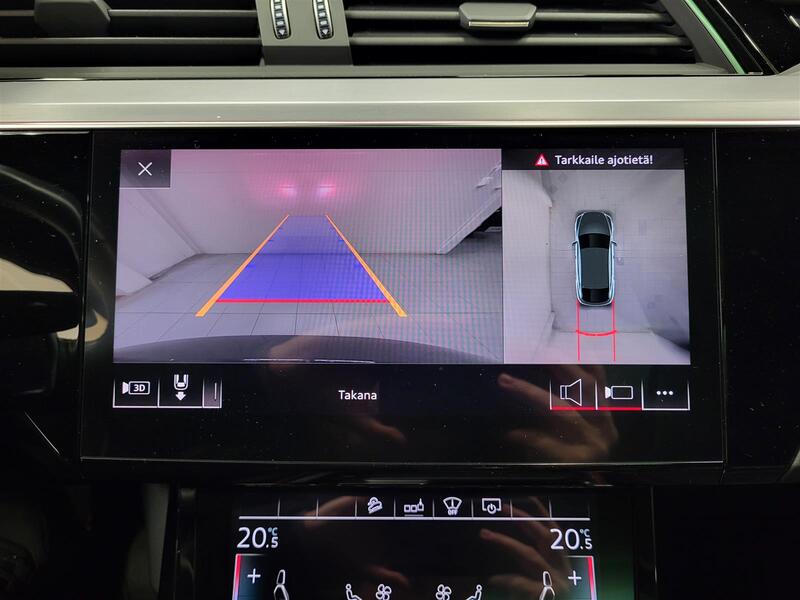 Audi e-tron vaihtoauto