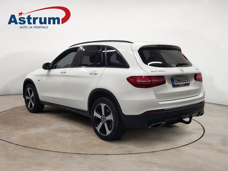 Mercedes-Benz GLC vaihtoauto