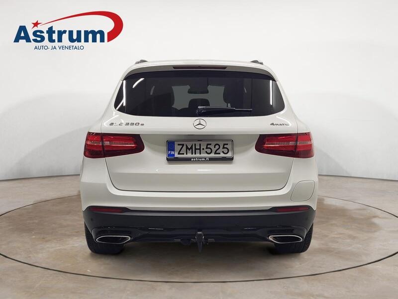 Mercedes-Benz GLC vaihtoauto