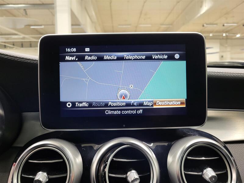 Mercedes-Benz GLC vaihtoauto