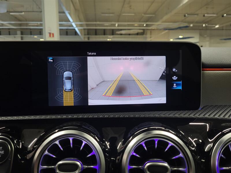 Mercedes-Benz A vaihtoauto