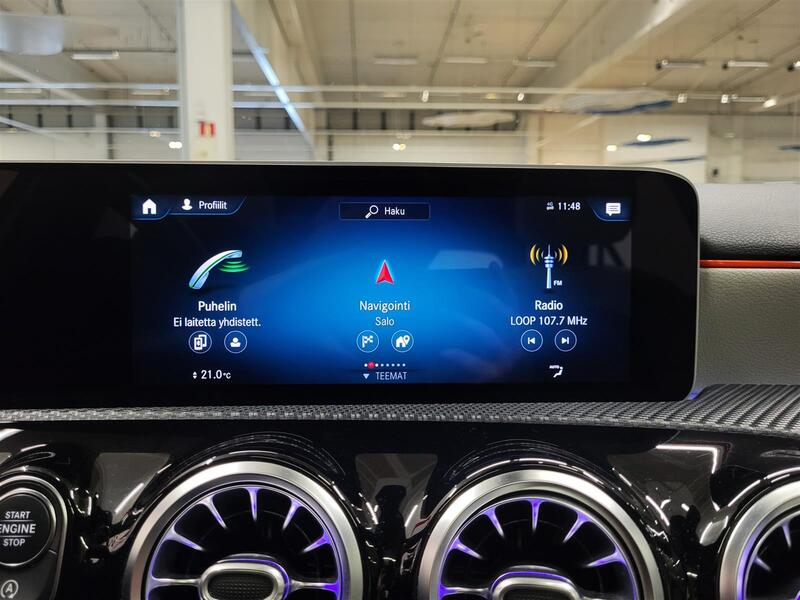 Mercedes-Benz A vaihtoauto