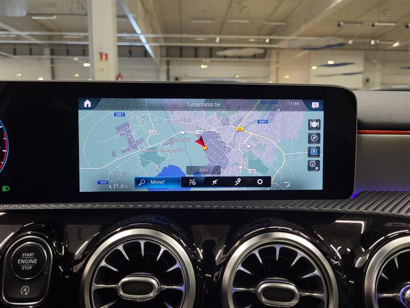 Mercedes-Benz A vaihtoauto