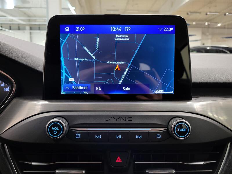 Ford Focus vaihtoauto