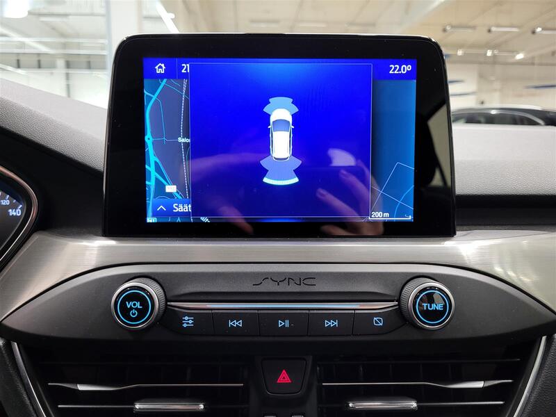 Ford Focus vaihtoauto