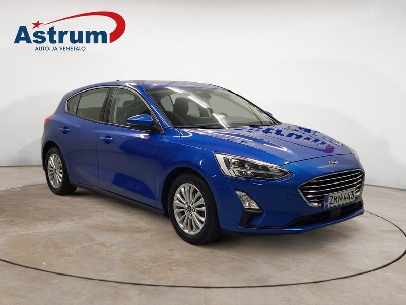Ford Focus vaihtoauto