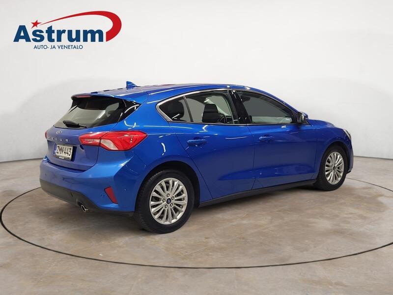 Ford Focus vaihtoauto