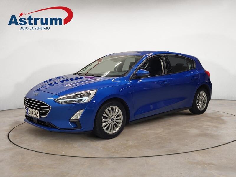 Ford Focus vaihtoauto