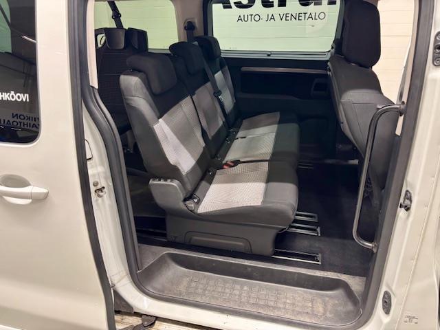 Citroën Spacetourer vaihtoauto