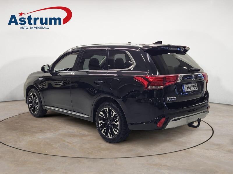 Mitsubishi Outlander PHEV vaihtoauto