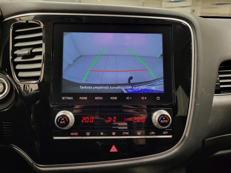 Mitsubishi Outlander PHEV vaihtoauto