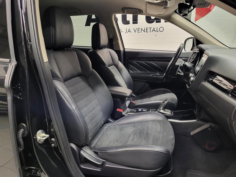Mitsubishi Outlander PHEV vaihtoauto