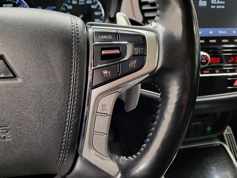 Mitsubishi Outlander PHEV vaihtoauto