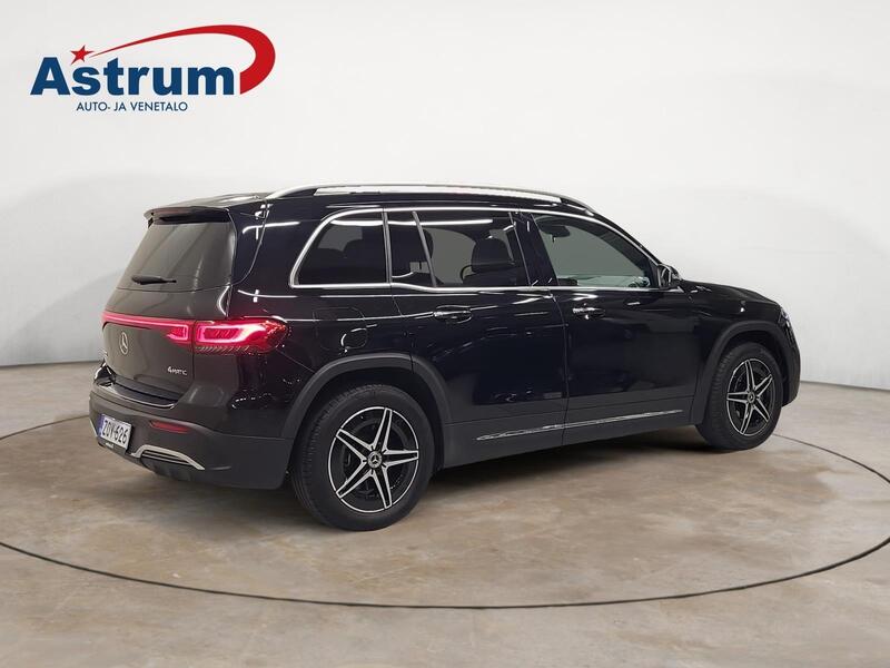 Mercedes-Benz EQB vaihtoauto