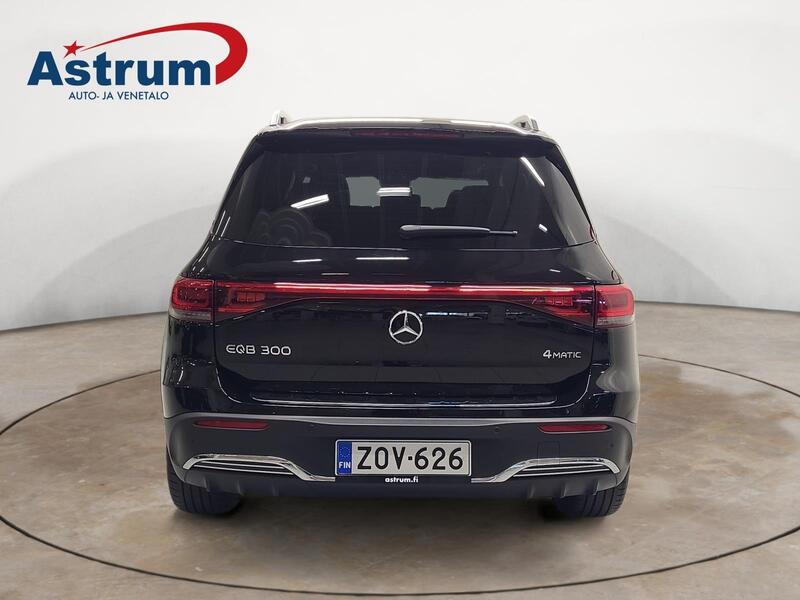 Mercedes-Benz EQB vaihtoauto