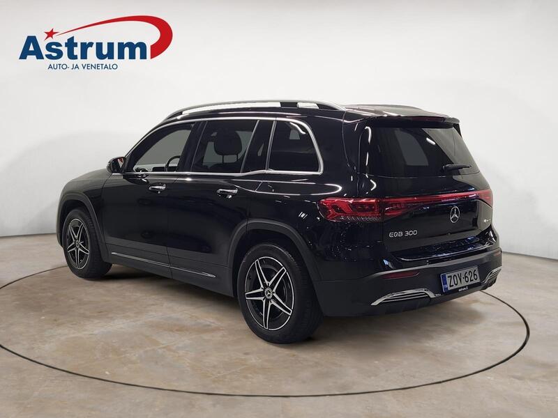 Mercedes-Benz EQB vaihtoauto