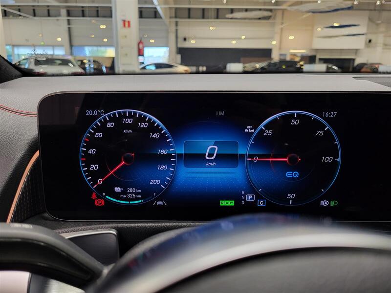 Mercedes-Benz EQB vaihtoauto