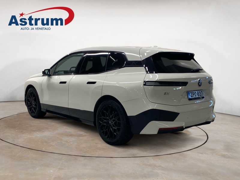 BMW iX vaihtoauto