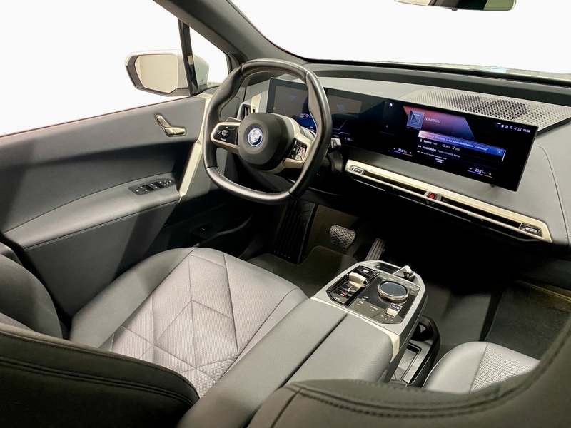 BMW iX vaihtoauto
