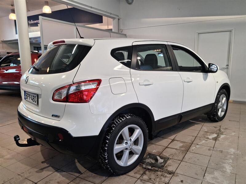 Nissan Qashqai vaihtoauto