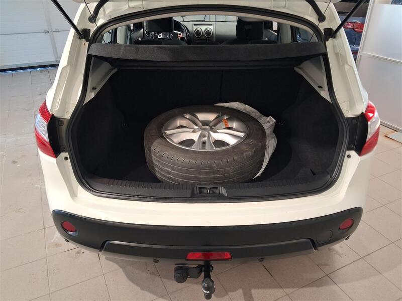 Nissan Qashqai vaihtoauto