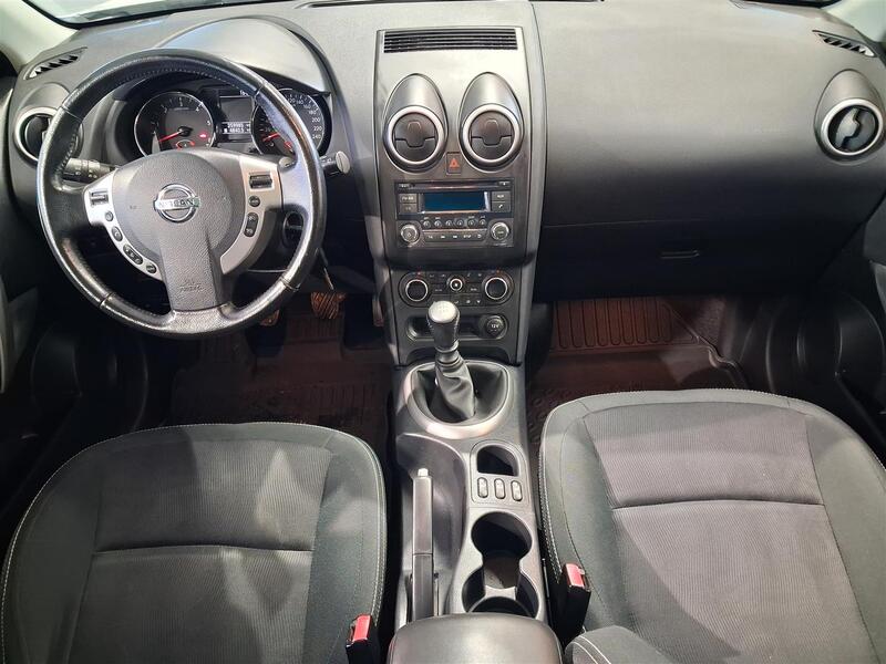 Nissan Qashqai vaihtoauto