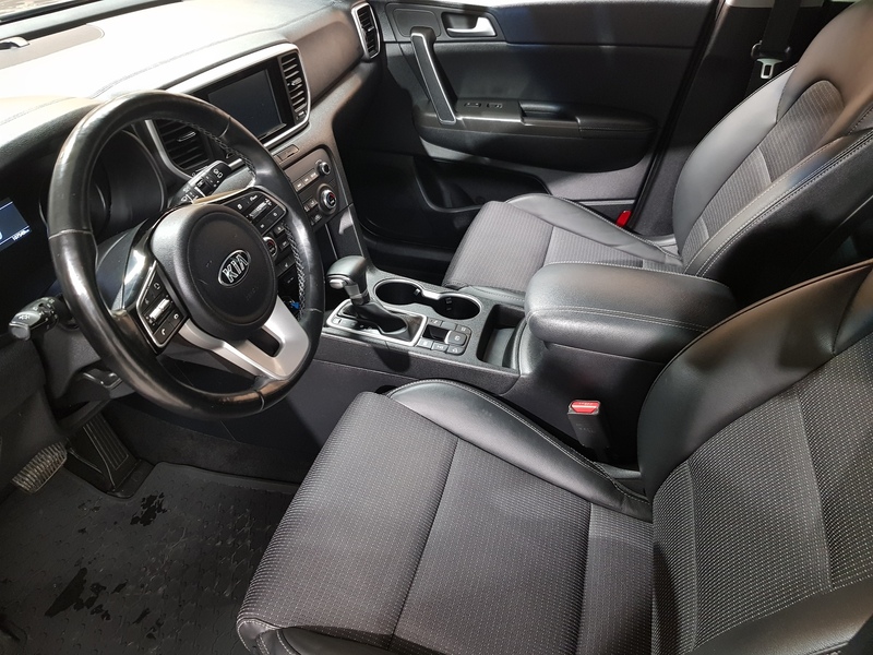 Kia Sportage vaihtoauto