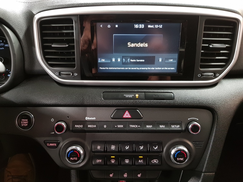 Kia Sportage vaihtoauto