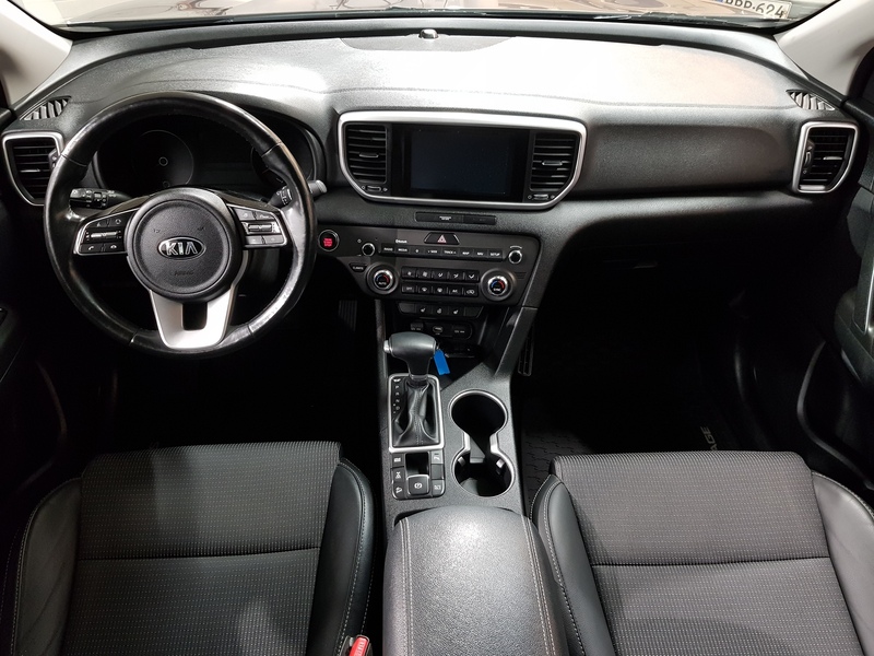 Kia Sportage vaihtoauto