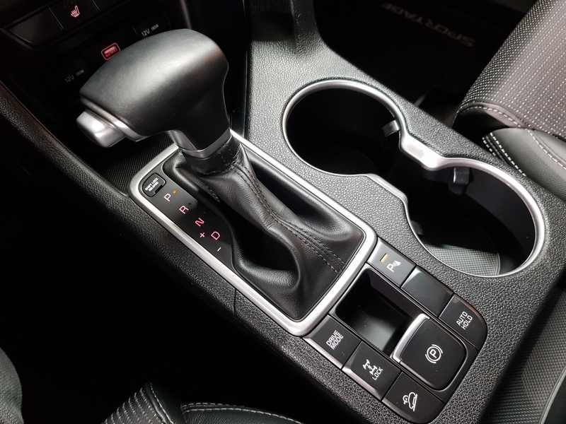 Kia Sportage vaihtoauto