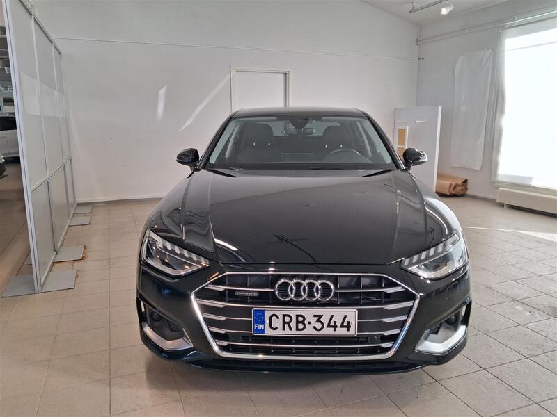 Audi A4 vaihtoauto