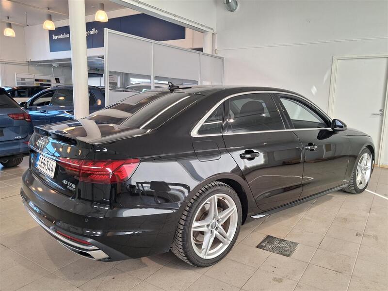 Audi A4 vaihtoauto