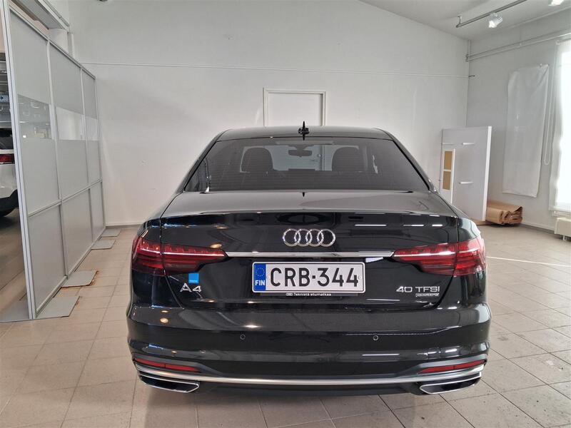 Audi A4 vaihtoauto