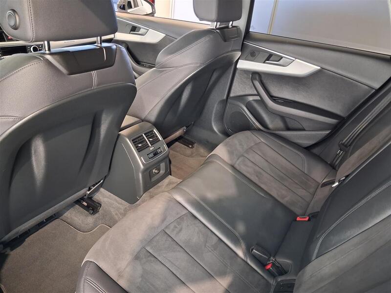 Audi A4 vaihtoauto