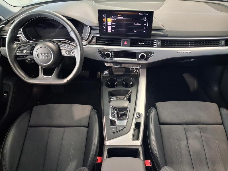Audi A4 vaihtoauto