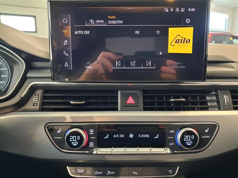 Audi A4 vaihtoauto