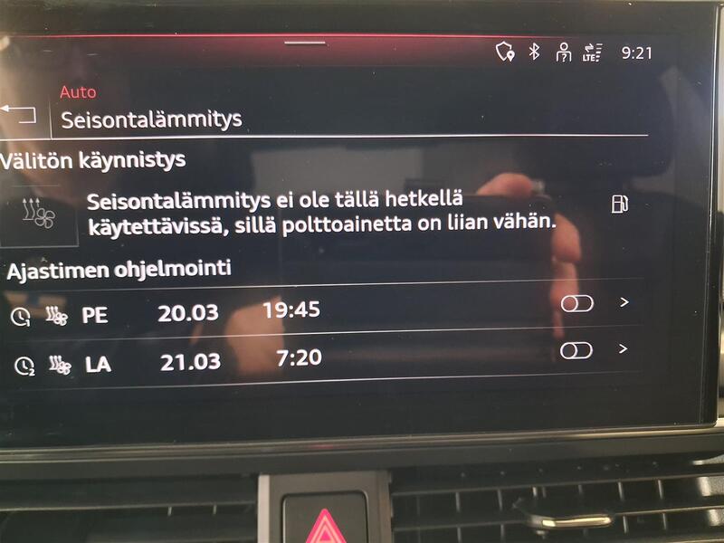 Audi A4 vaihtoauto