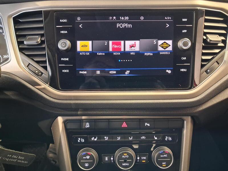 Volkswagen T-Roc vaihtoauto