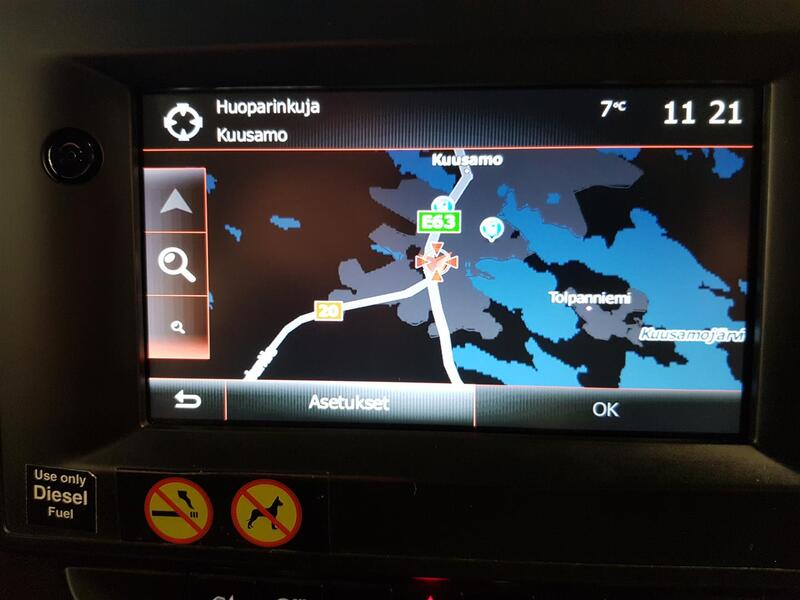 Renault Master vaihtoauto