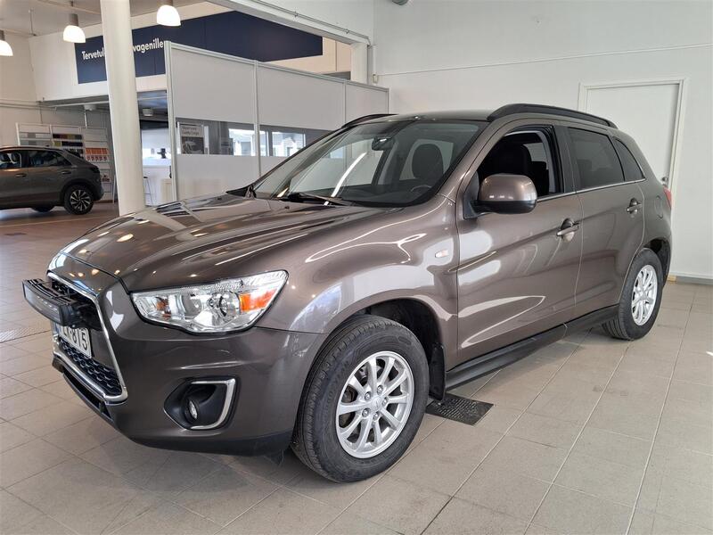 Mitsubishi ASX vaihtoauto