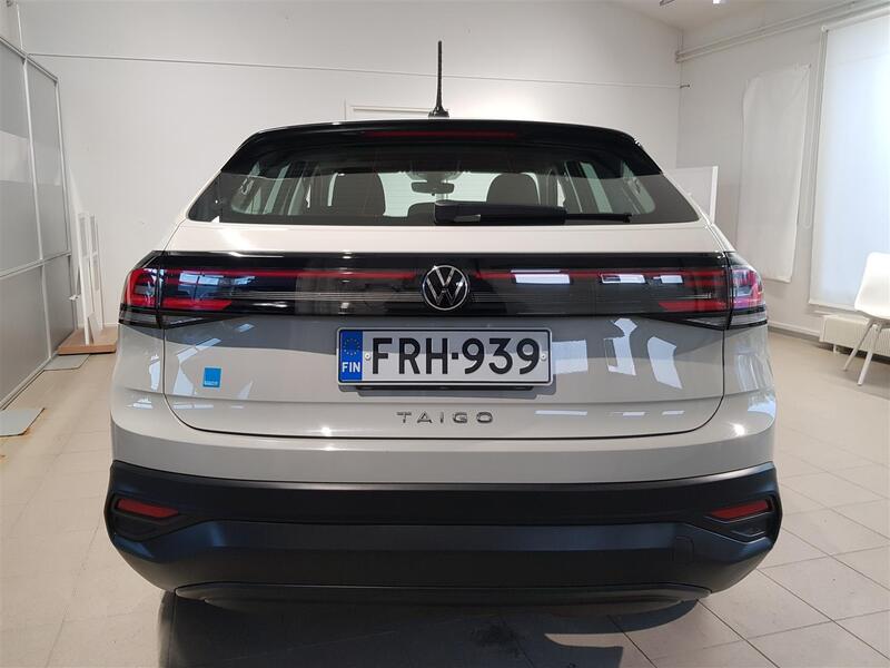 Volkswagen Taigo vaihtoauto