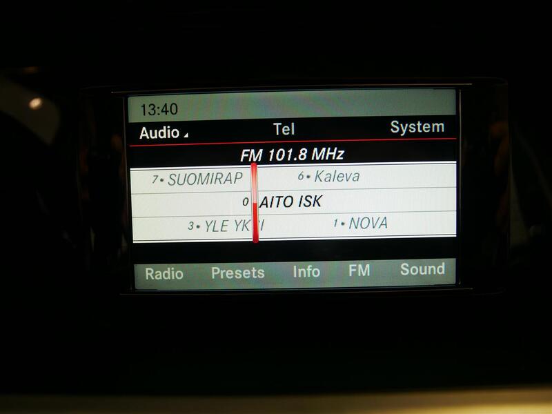 Mercedes-Benz GLK vaihtoauto