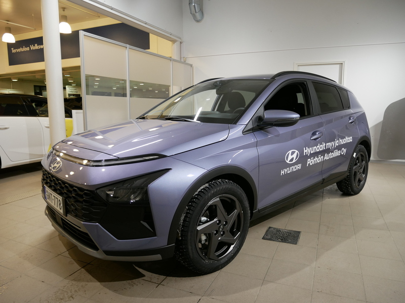 Hyundai BAYON Cross vaihtoauto