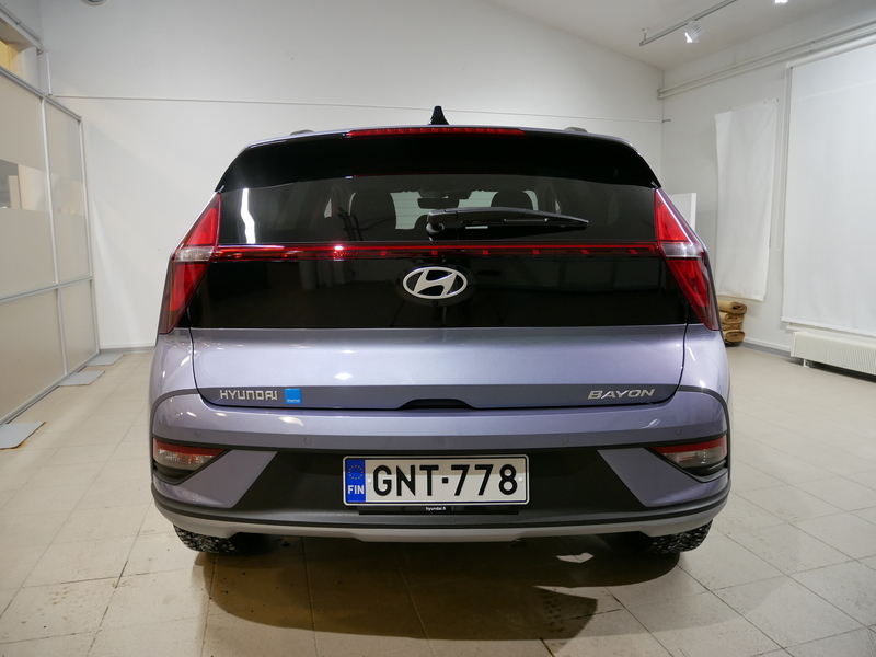 Hyundai BAYON Cross vaihtoauto